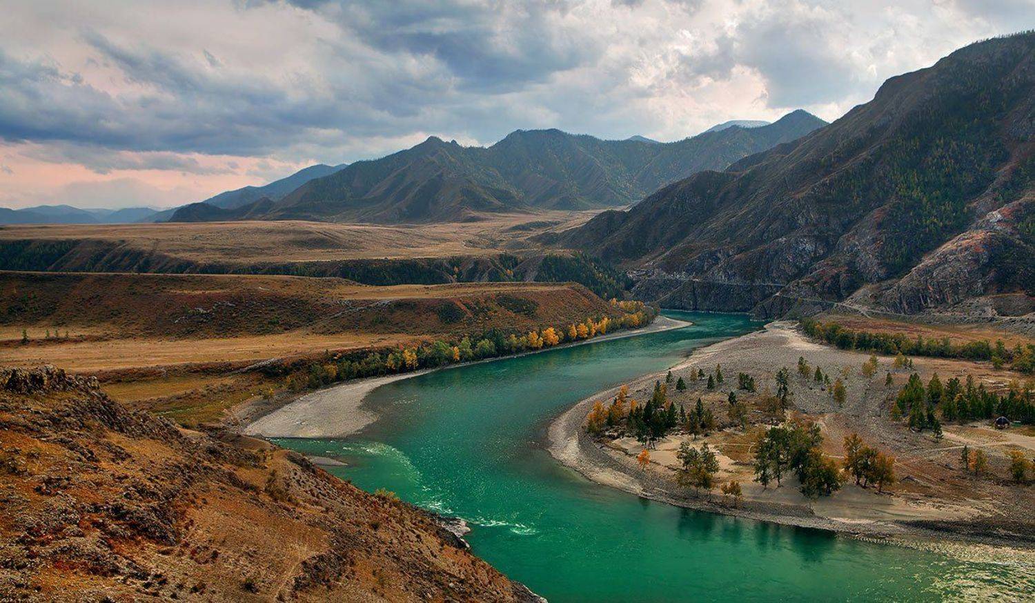 горный, алтай, Юрий Ефимовский