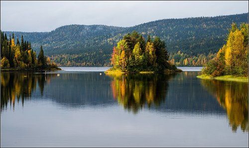 Осенние переливы