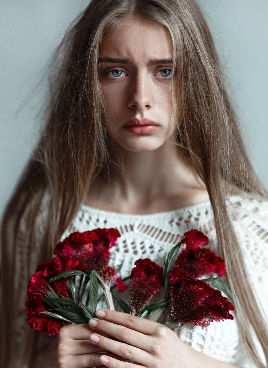 Emotion, Eyes, Red, Less Roxy