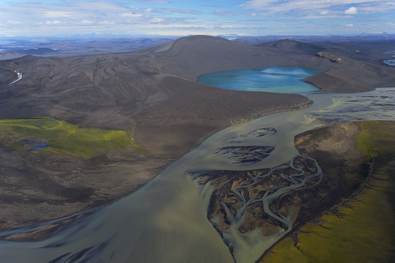 исландия Реки и озера фото превью