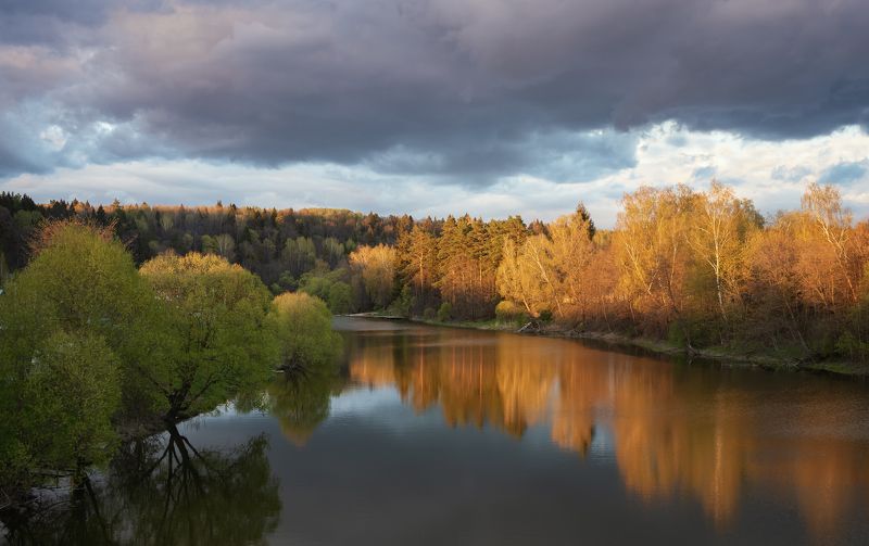 Май коснулся родных мест фото превью