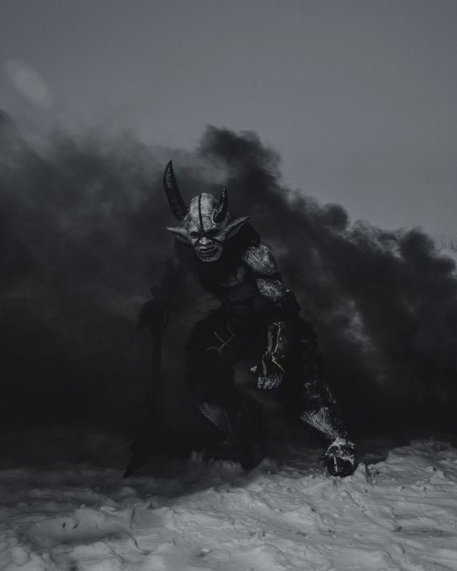 Крампус фото превью