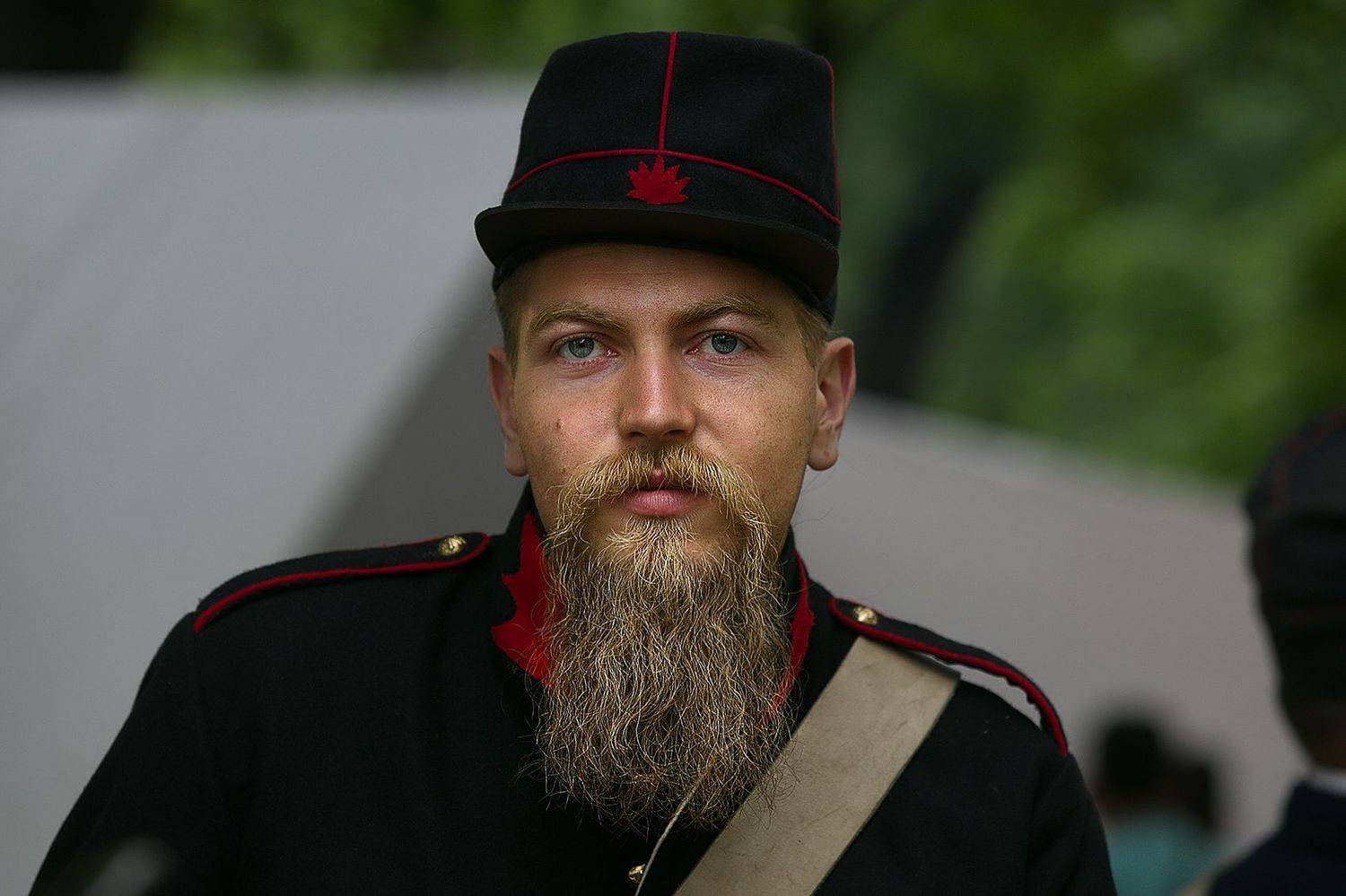 фестиваль, мужской уличный портрет, жанровый портрет, Vera Trandina