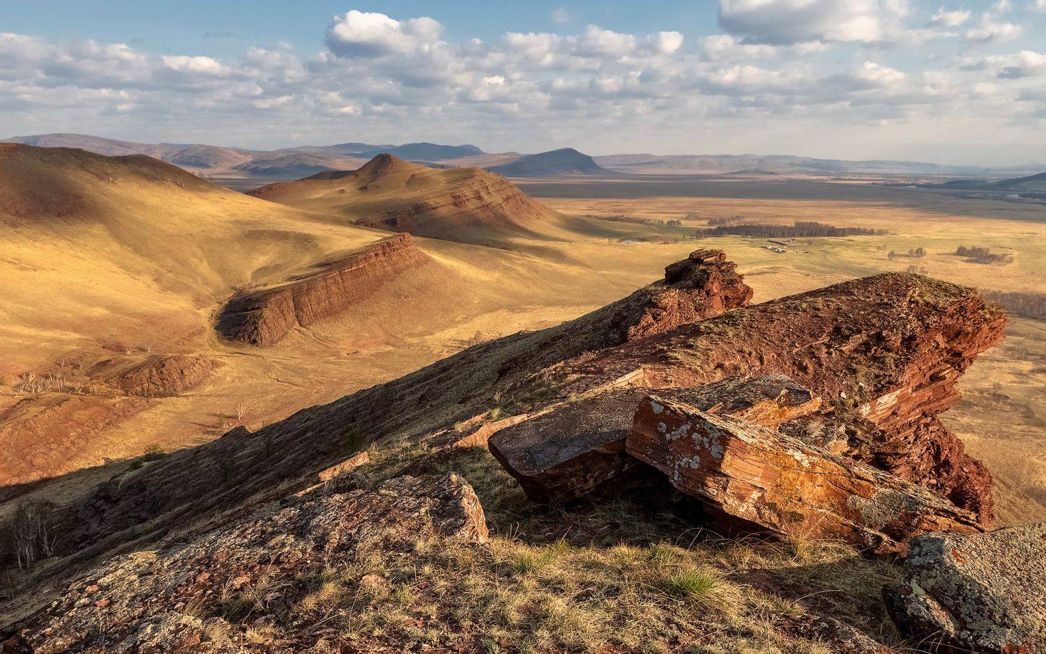 хакасия, долина онло, Марина Фомина