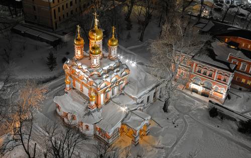 Церковь Николая Чудотворца (Троицы Живоначальной) на Берсеневке