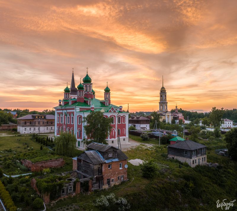 Белевский Спасо-Преображенский и Крестовоздвиженский монастыри фото превью