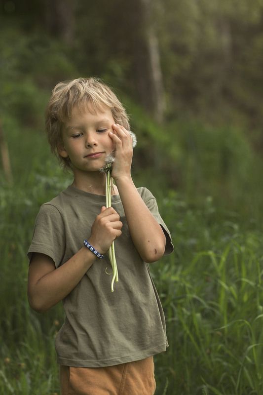 детское фото летние нежности фото превью