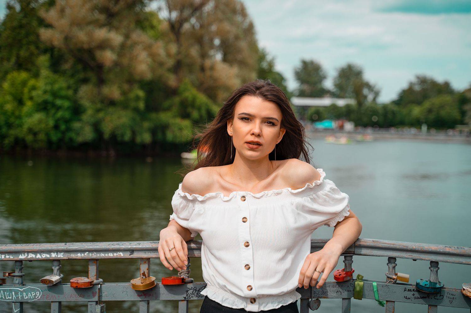 стрит, красивая девушка, женский портрет, концептуальное, Зураб Бабаев