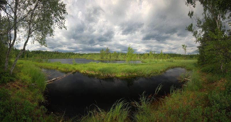 Озеро Бельское, Подмосковье фото превью