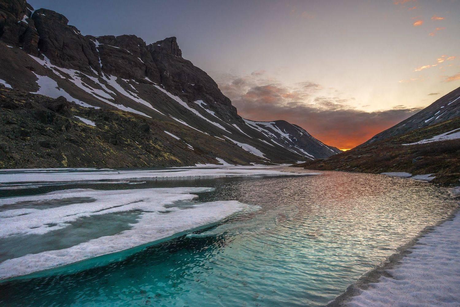 север, кольский, хибины, заполярье,, Роман Горячий