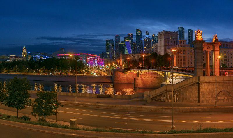 Бородинский мост фото превью