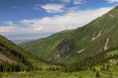  В ущелье Кель-Тор
