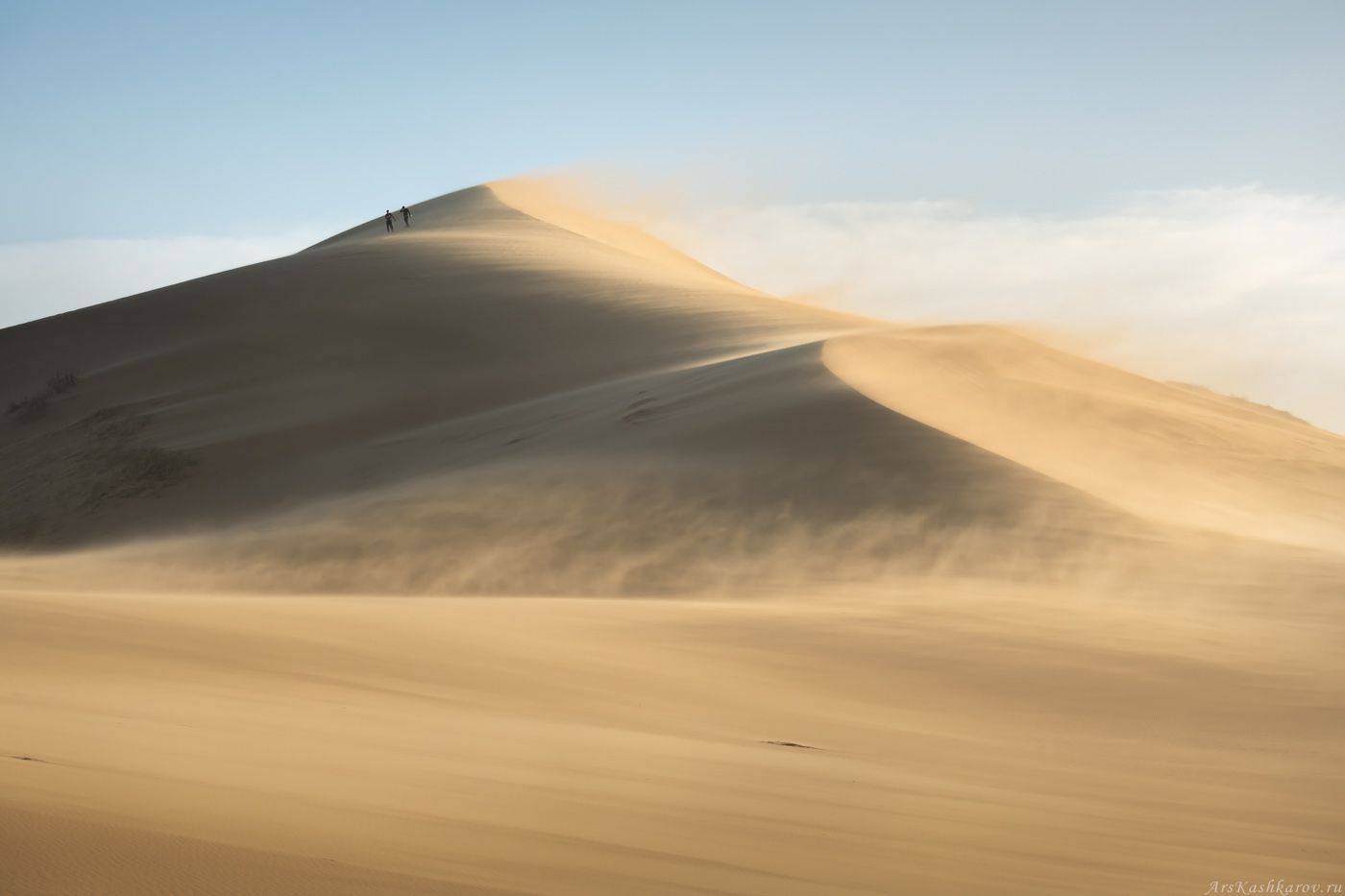 сарыкум, дагестан, кавказ, бархан, дюна, пустыня, песок, Арсений Кашкаров