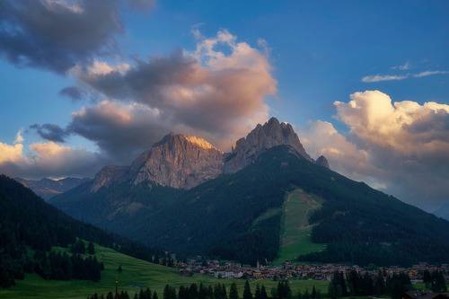 dolomiti pera di fassa