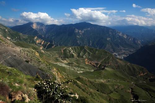 Гимрынское ущелье..