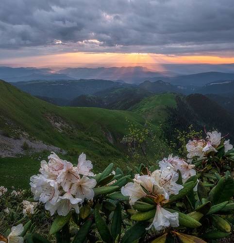 Рассвет на г.Асбестная