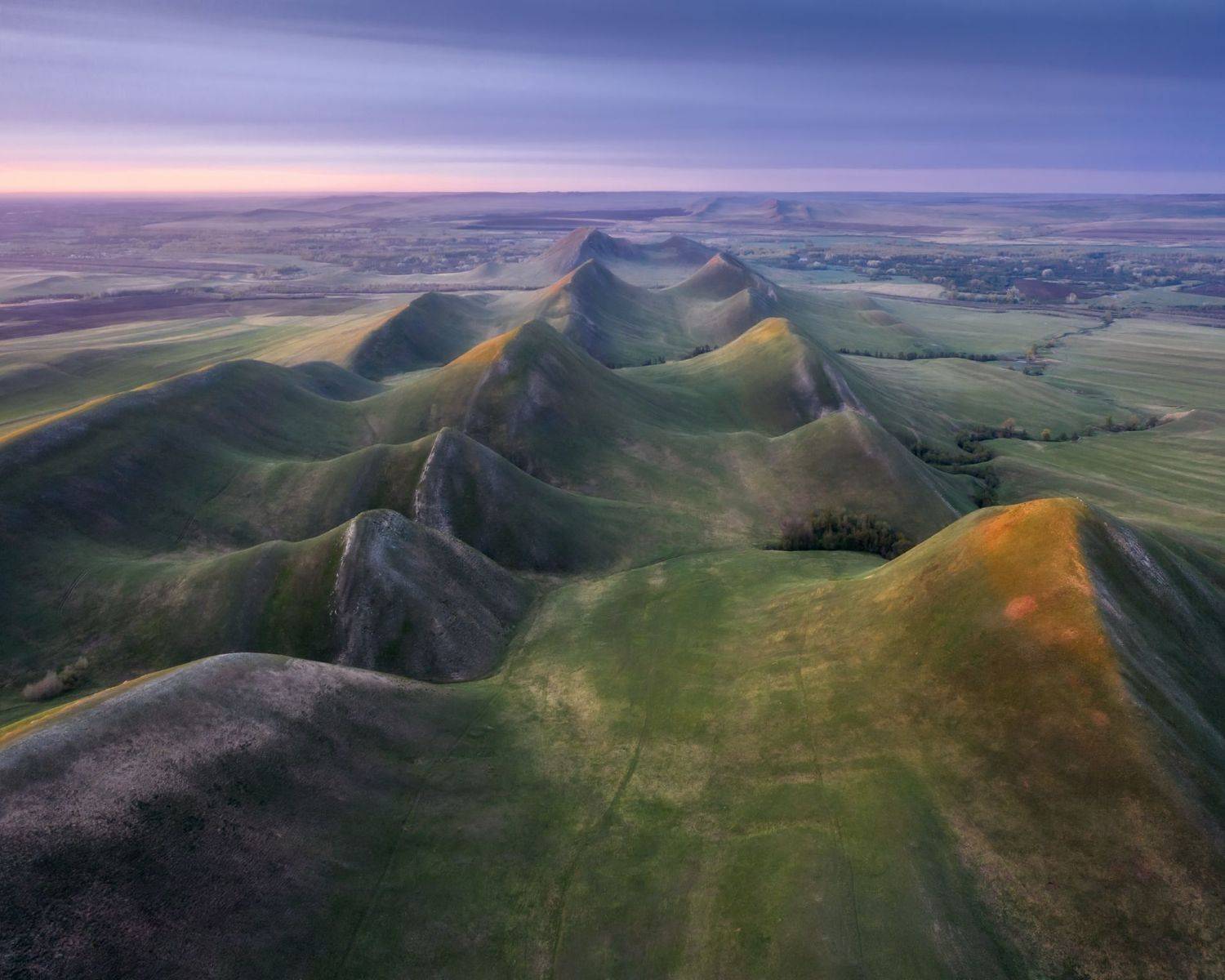 долгие горы, оренбург, Сергей Алещенко
