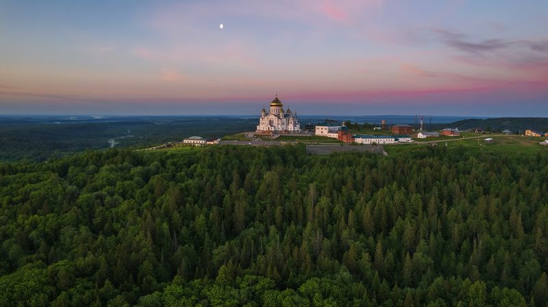 Утро на Белой горе фото превью
