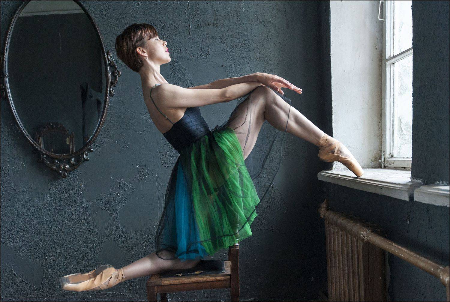 балет, Георгий Сапожников