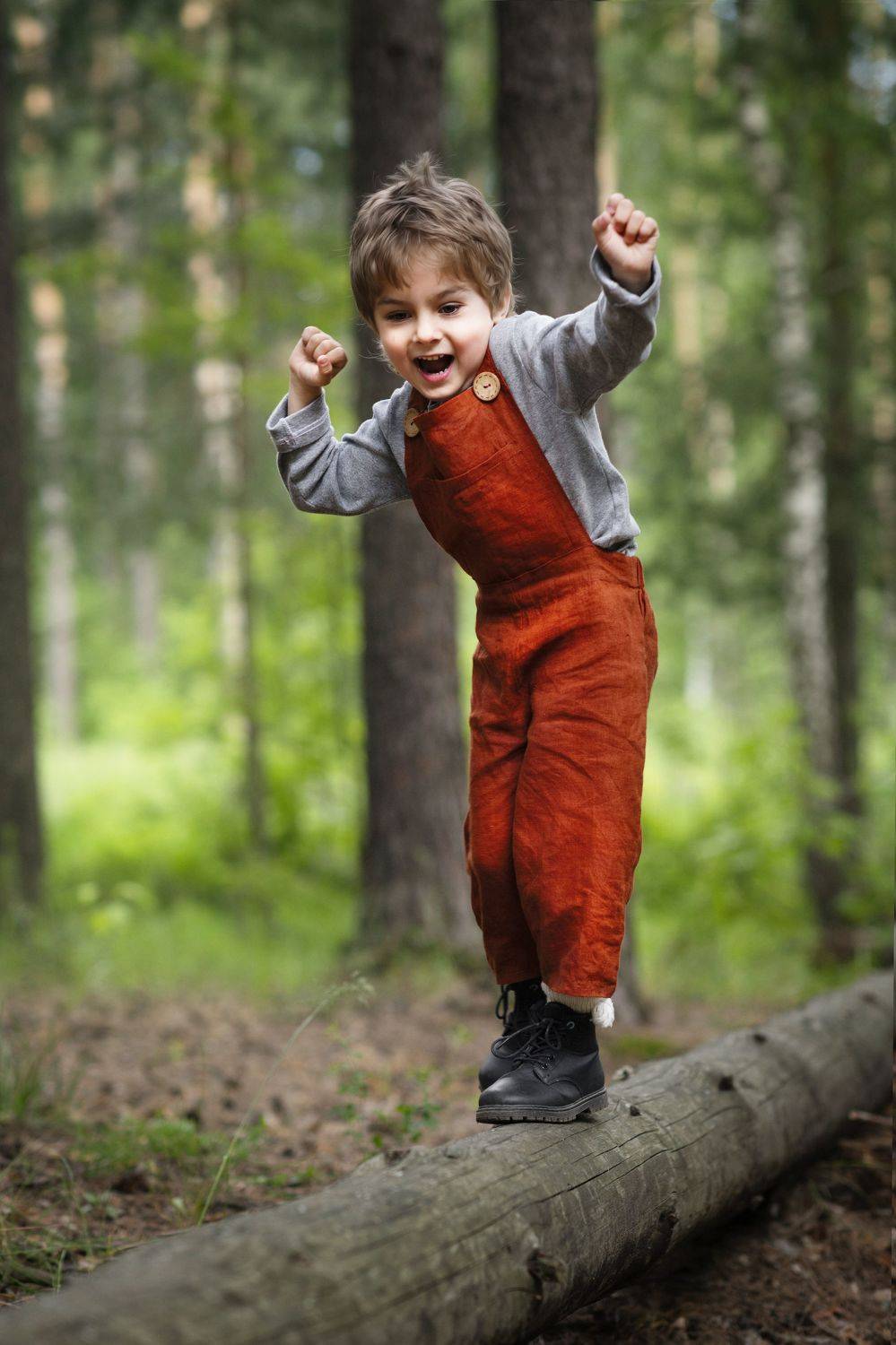 дети,счастье,любовь,фотография,лес, Ирина Ефимова