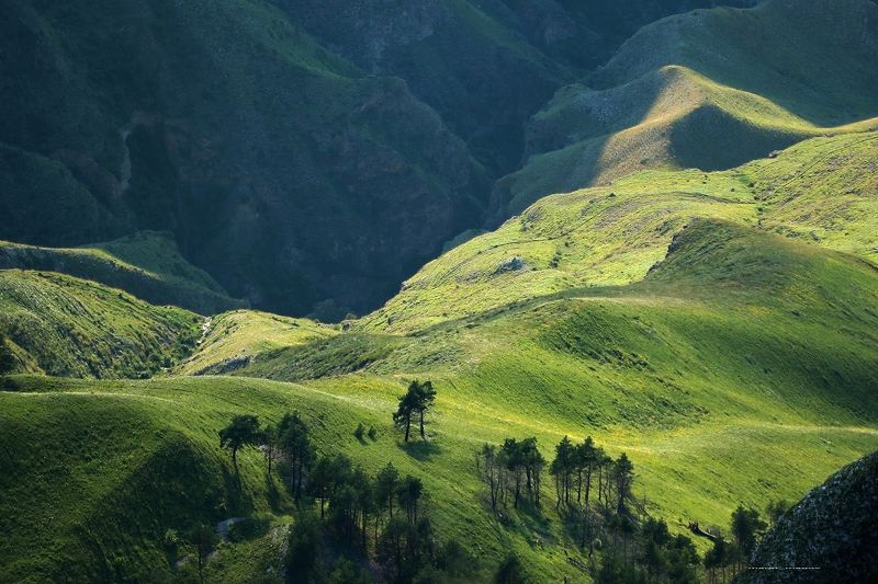 Сулакский каньон.. фото превью