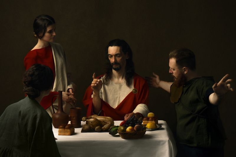 portait, art Lust Supper фото превью