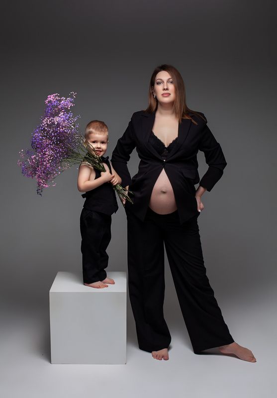 беременность  Стильняшки)  фото превью