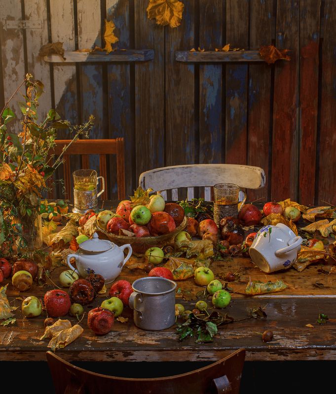 Осень.Дача. фото превью