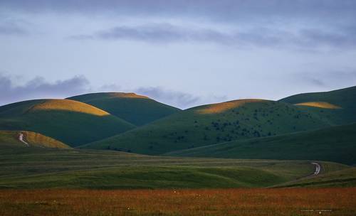 Верхне Каранаевские холмы..