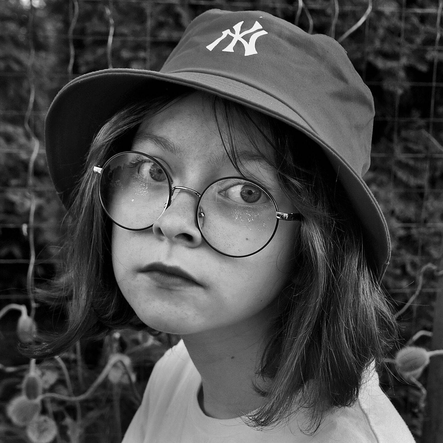 девушка, портрет, глаза, взгляд, волосы, апатиты, заболотье, деревня, Николай Смоляк