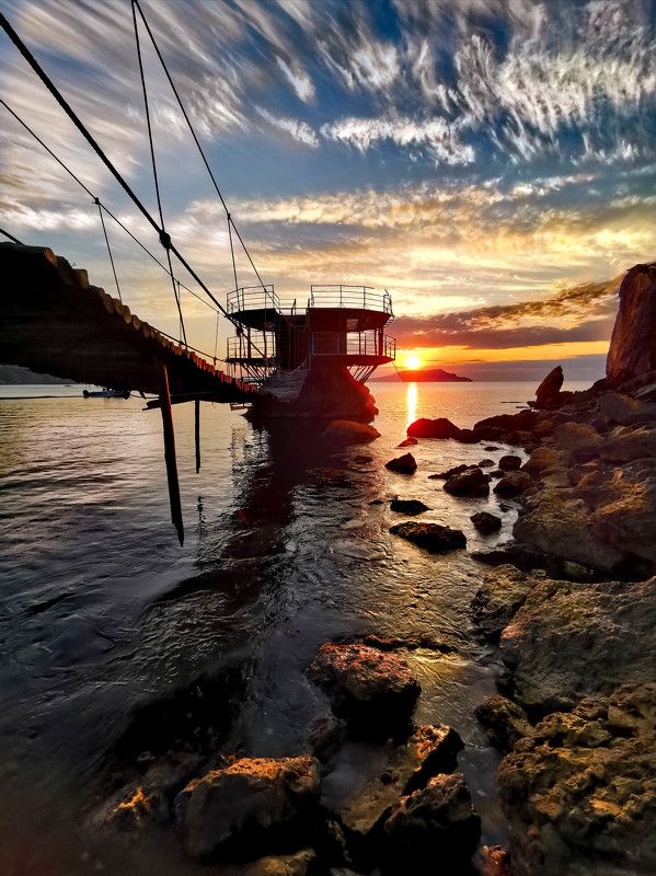 Мост к рассвету фото превью