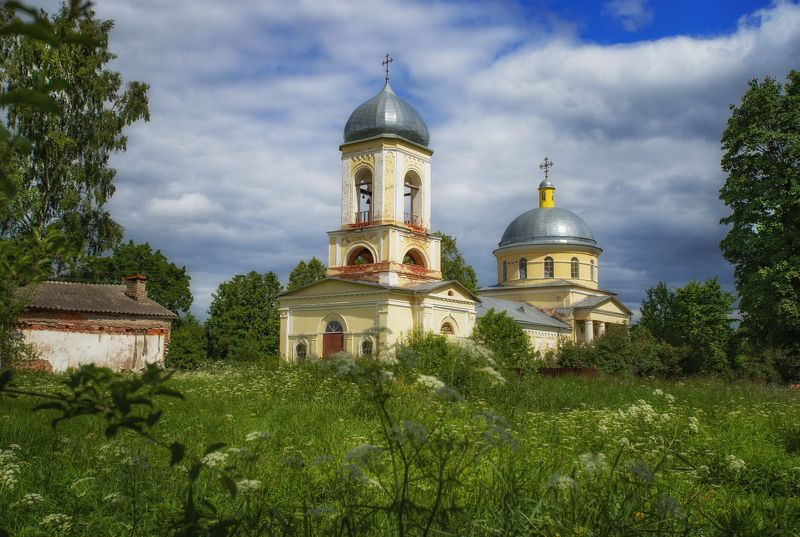 Вознесенская церковь. фото превью