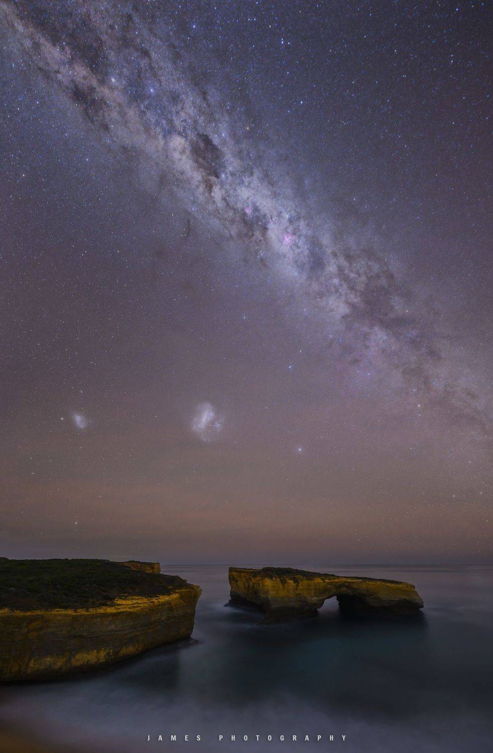 Milkyway, James Zhen