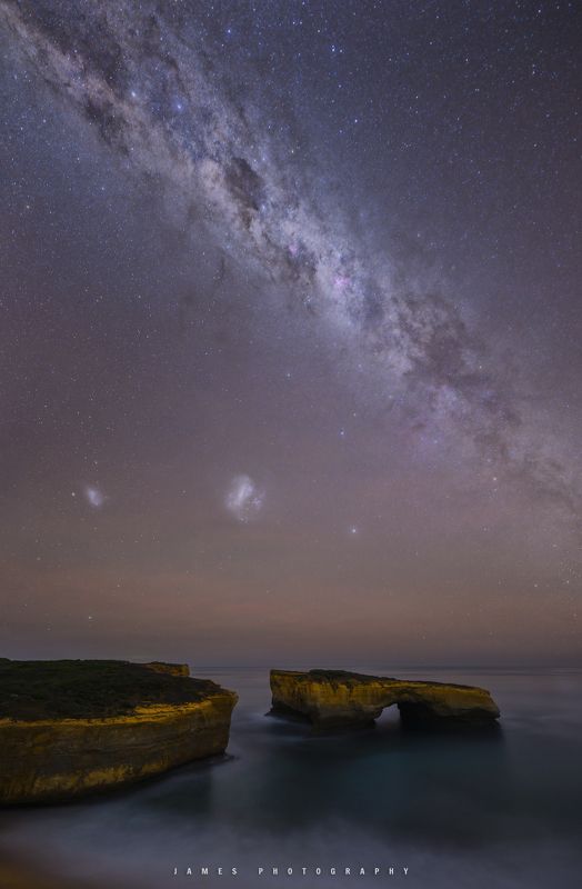 Milkyway Milky Way over London Bridge фото превью