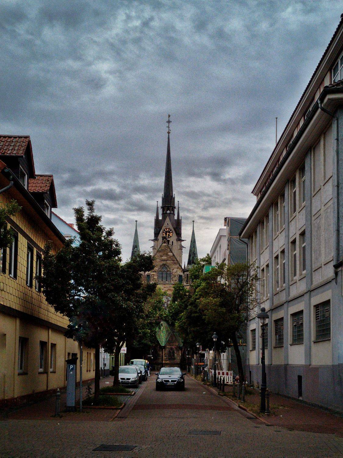 architecture, street, city, old town, mobile photo, Владимир Кетов