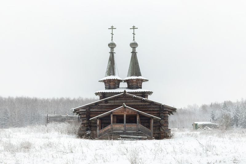 церковь, Московская область Введенская церковь фото превью