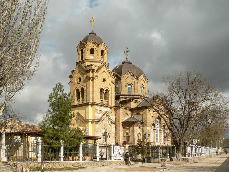 Евпатория. Храм Святого Илии. фото превью