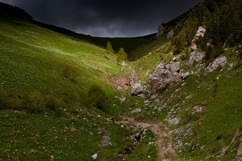 Тёмная долина фото превью