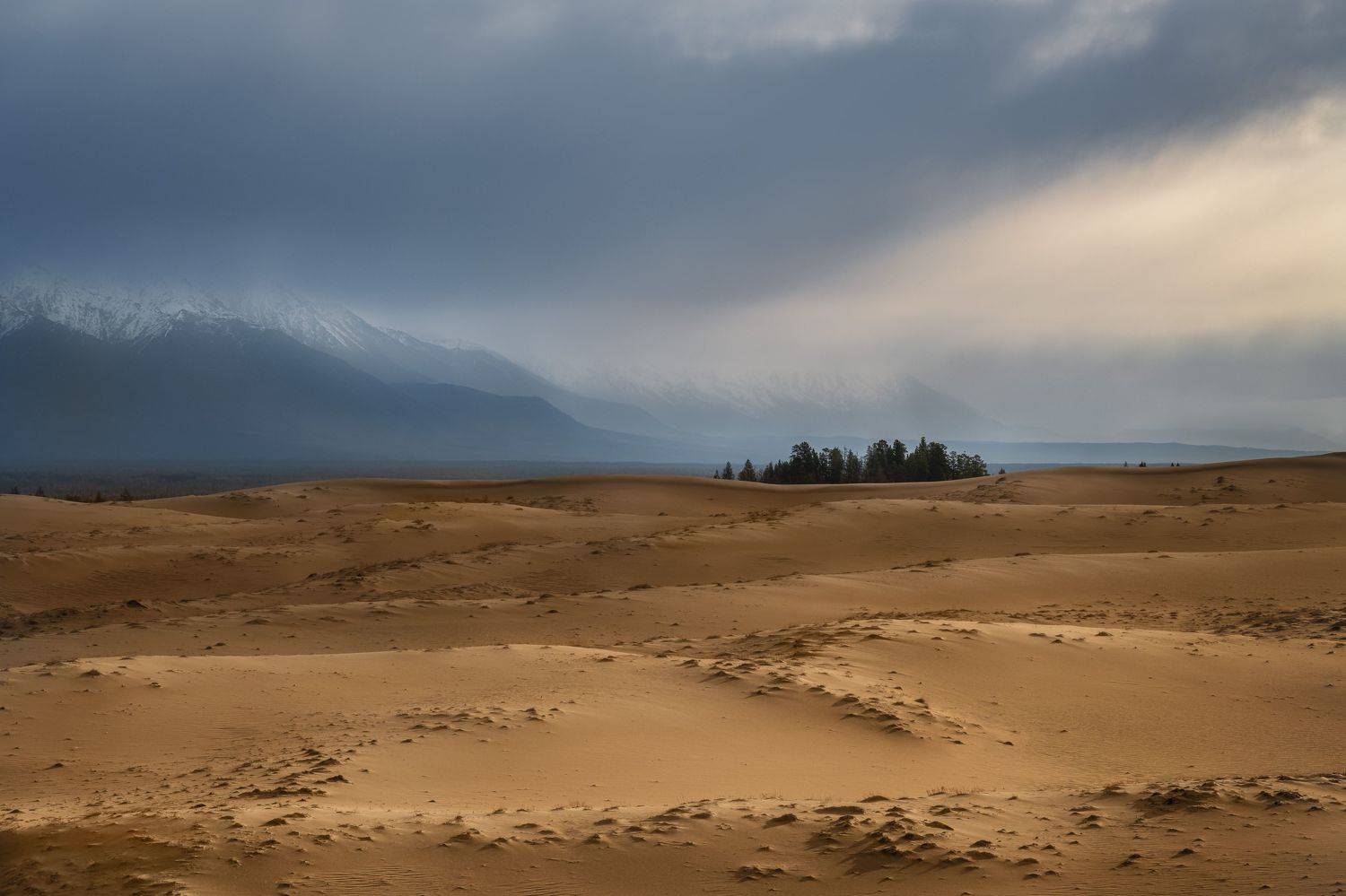 чарские_пески, забайкалье, сибирь, россия, весна, горы, пейзаж, природа, пустыня, песок, дюна, кодар, рассвет, Елена Лебедева