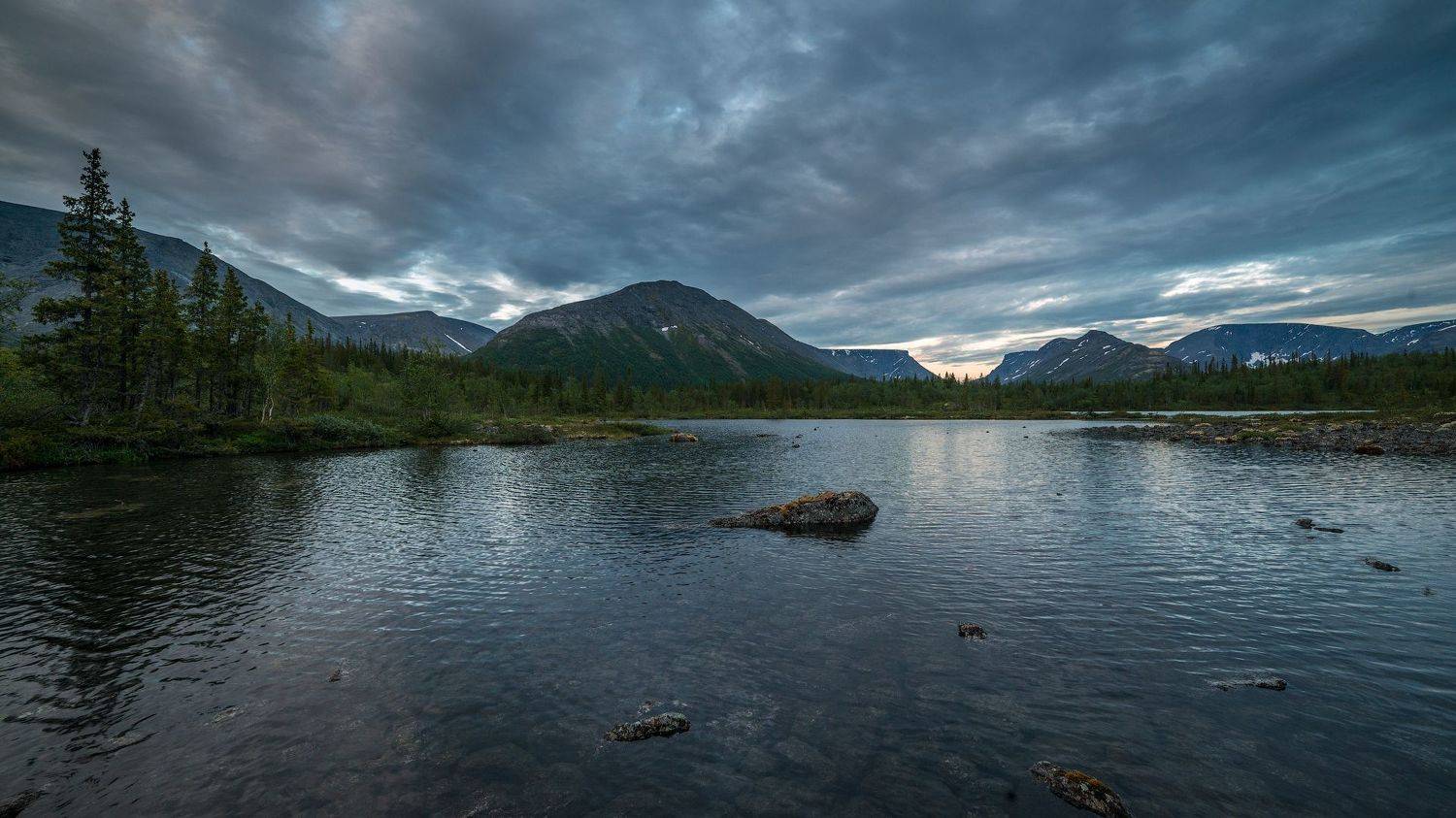 север, кольский, хибины, заполярье,, Роман Горячий