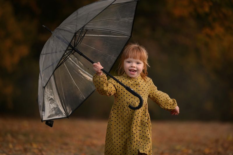Теплые дни осени фото превью