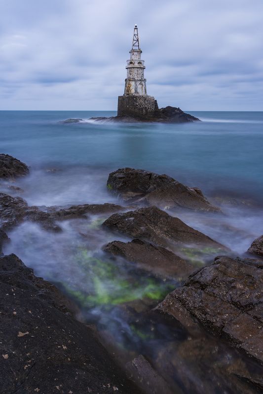 nature Ahtopol lighthouse фото превью