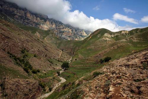 Горный пейзаж..