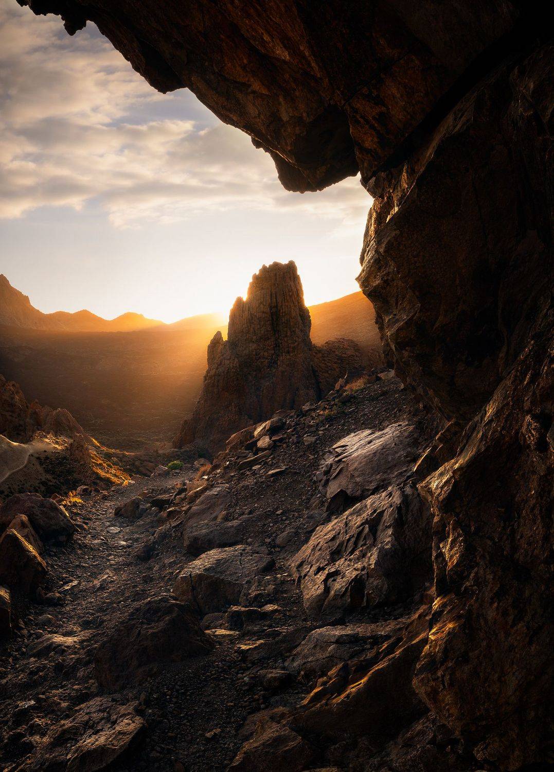 Landscape mountain tenerife canary teide sunset goldenhour mood, Stefano Balma