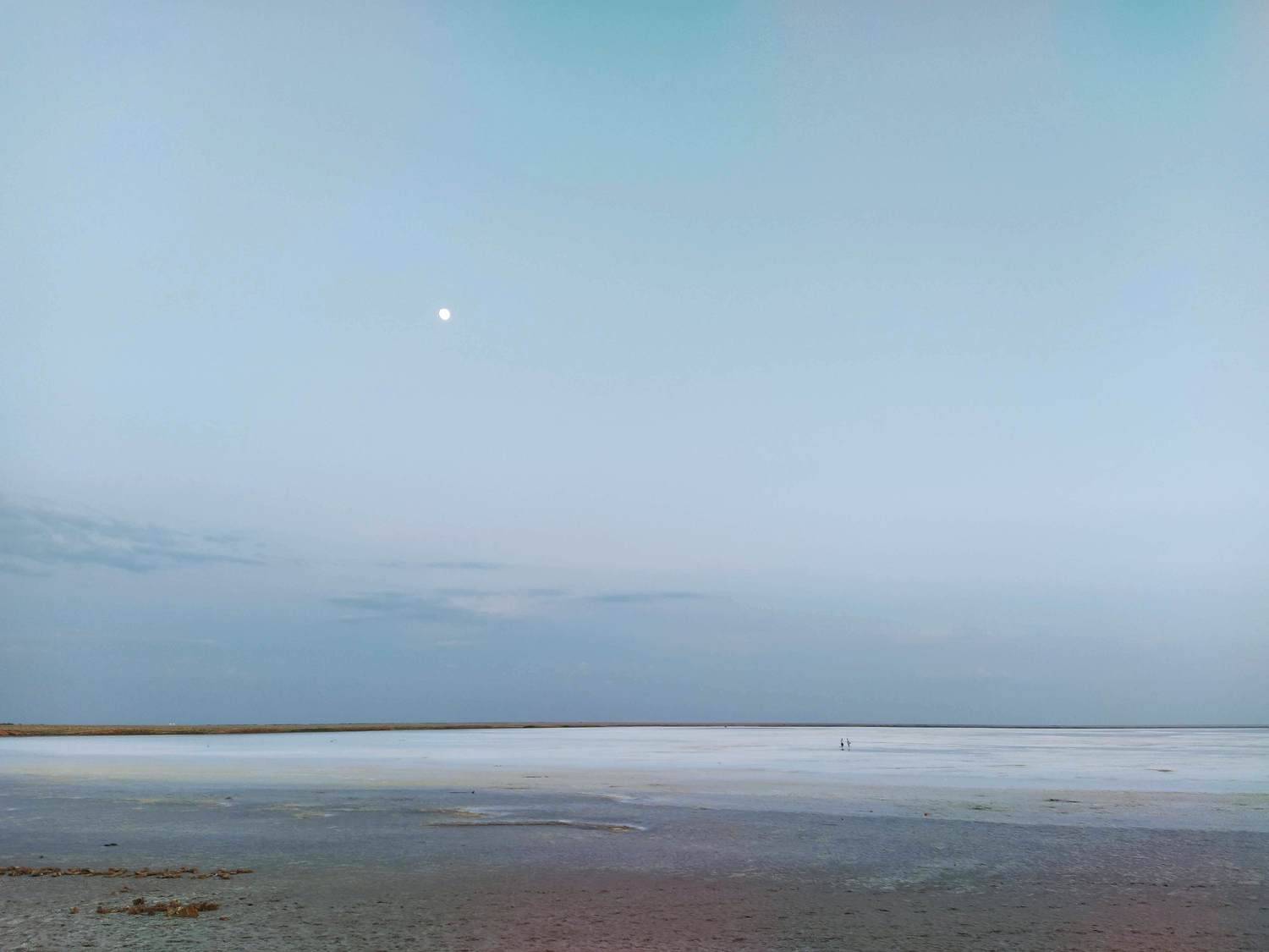 minimalism, sky, evening minimalism, blue, природа, Karina Yakovleva