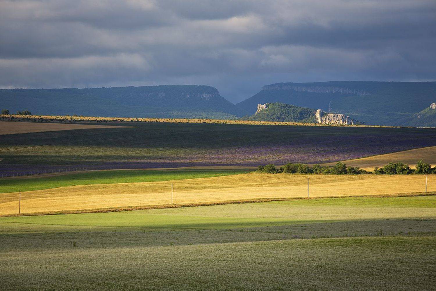 крым, пейзаж, лето, цвет, свет,, Сергей Шульга