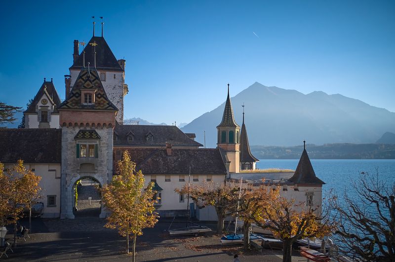 oberhofen castle Oberhofen Castle фото превью