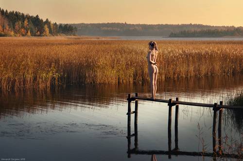 Идиллия на закате