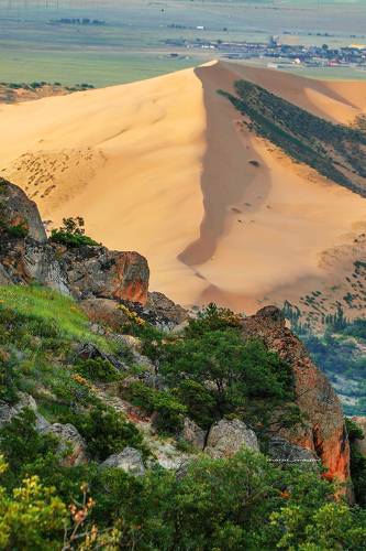 Сары кум.. (Жёлтые пески)