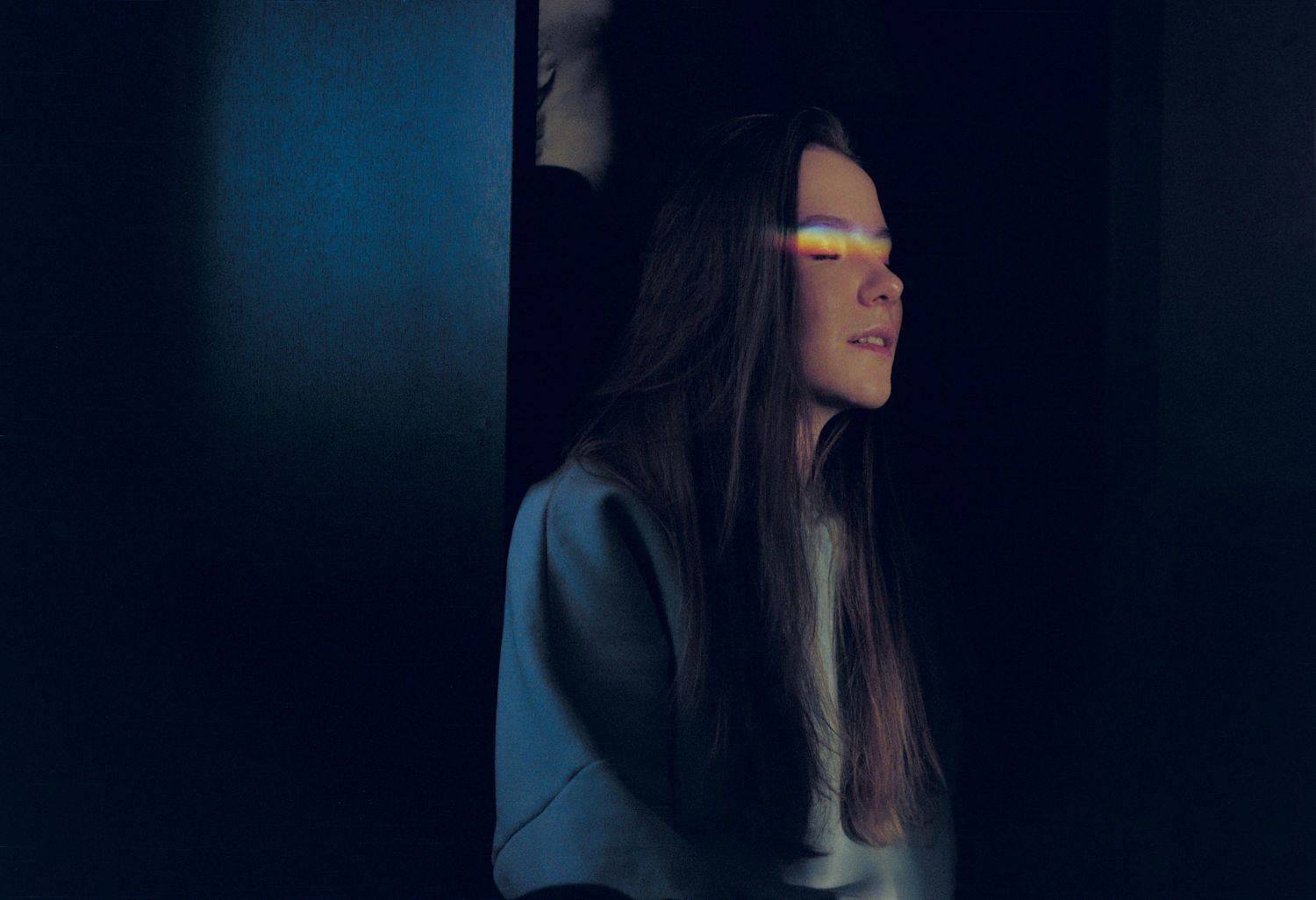 девушка, портрет, girl, portrait, fashion, rainbow, film, fujifilm, fujicolor, Владимир Кетов